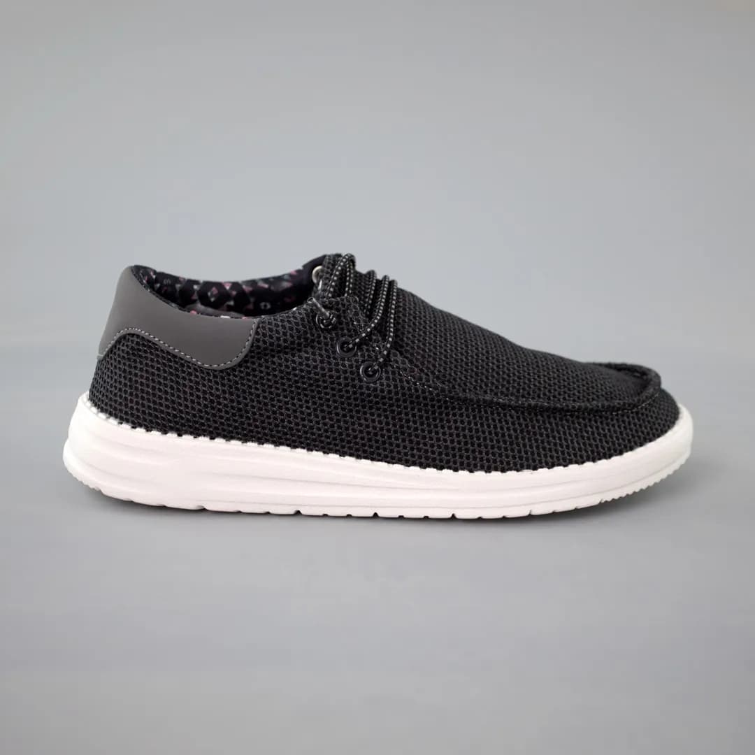 Мокасини чоловічі 592122 Темно-сірі - зображення 1