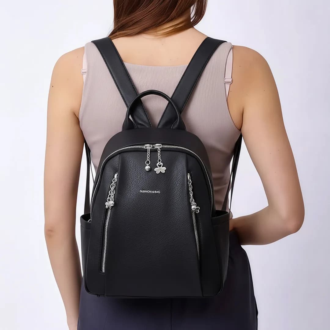 Рюкзаки Fashion Bag 593756 Чорний - зображення 1