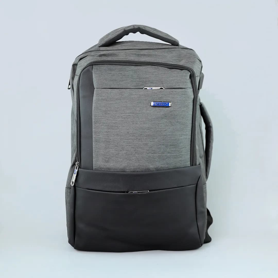 Рюкзак чоловічий тканинний 593947 Сірий